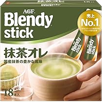 AGFブレンディ カフェラトリー スティック 濃厚抹茶ラテ6本x48箱計288本 Amazon.co.jp: AGF ブレンディ カフェラトリー スティック 濃厚